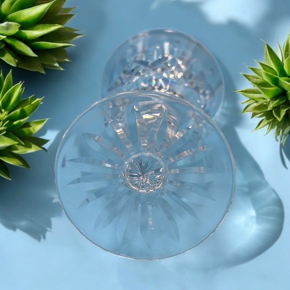 Set of 6 1952 Waterford Crystal Wine Goblets “Lismore” Pattern. Waterford Gothic - Picture 4 of 14